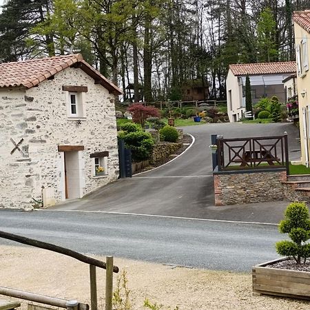 Gites De La Bibudiere Le Boupère Kültér fotó
