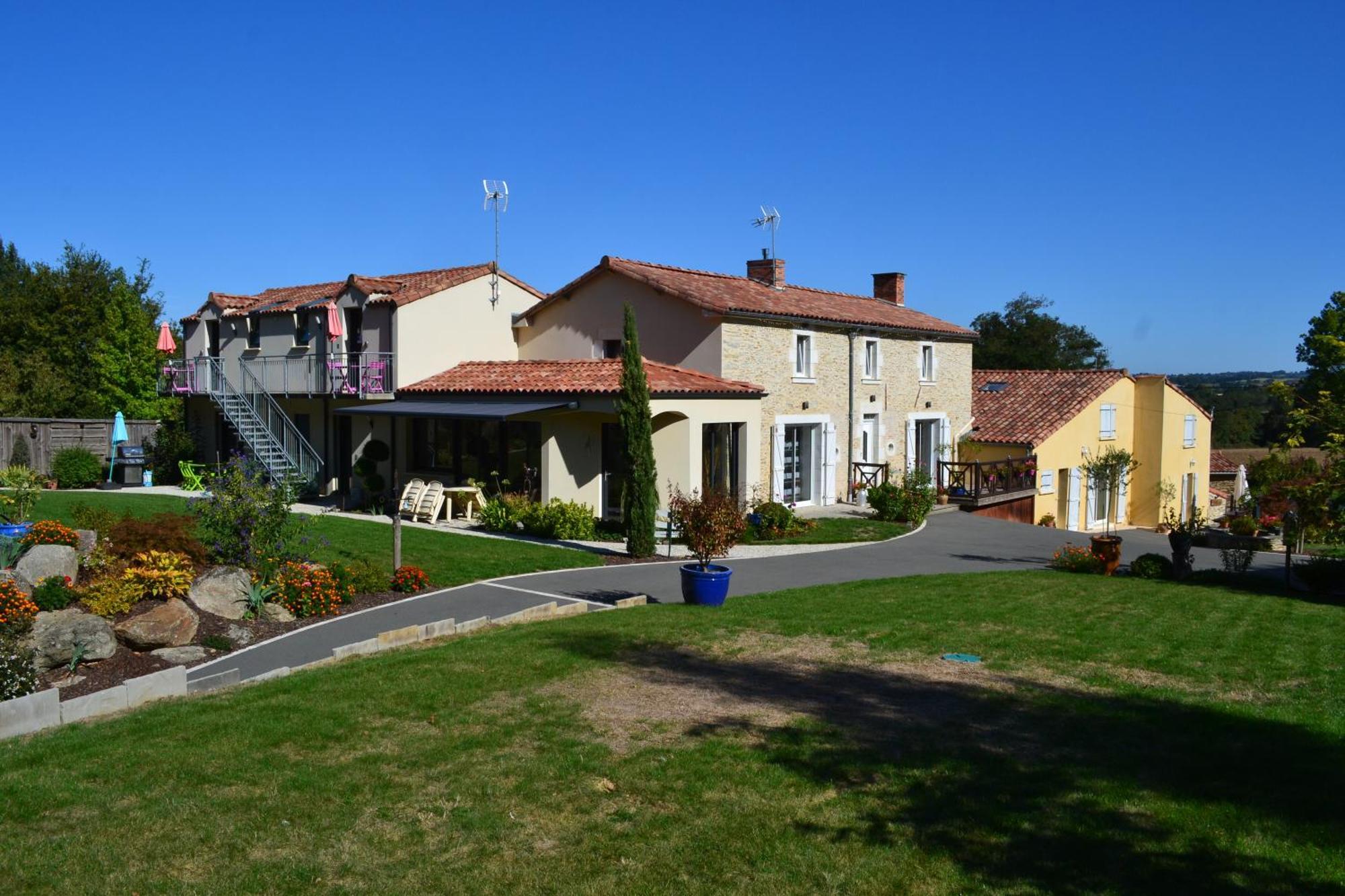 Gites De La Bibudiere Le Boupère Kültér fotó
