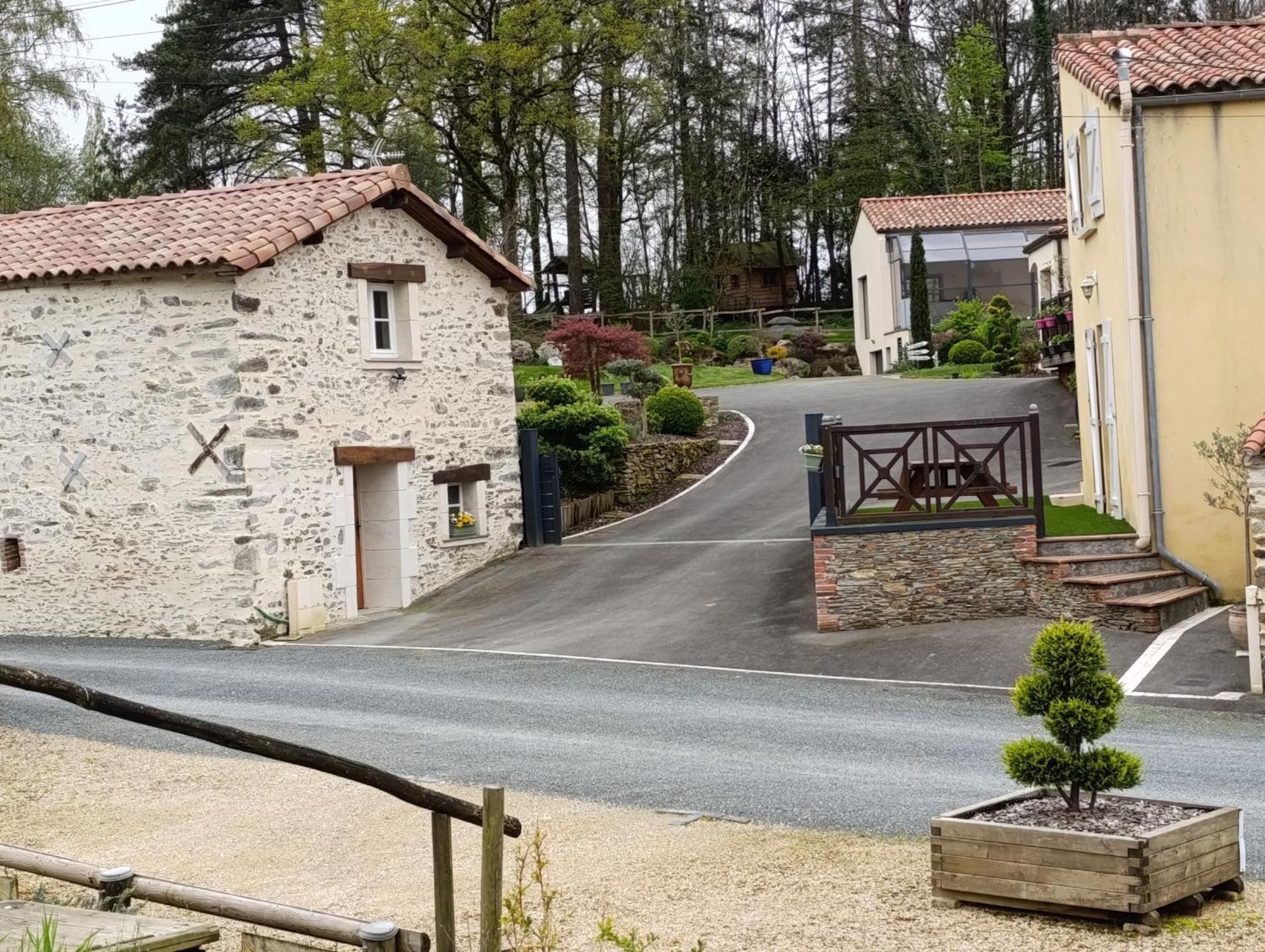 Gites De La Bibudiere Le Boupère Kültér fotó